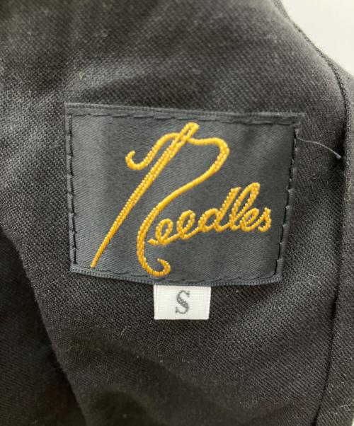 Needles（ニードルズ）Needles (ニードルズ) SIDE TAB TROUSERS ブラウン サイズ:Sの古着・服飾アイテム