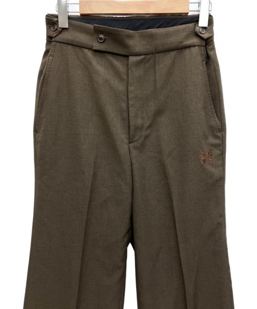 Needles（ニードルズ）Needles (ニードルズ) SIDE TAB TROUSERS ブラウン サイズ:Sの古着・服飾アイテム