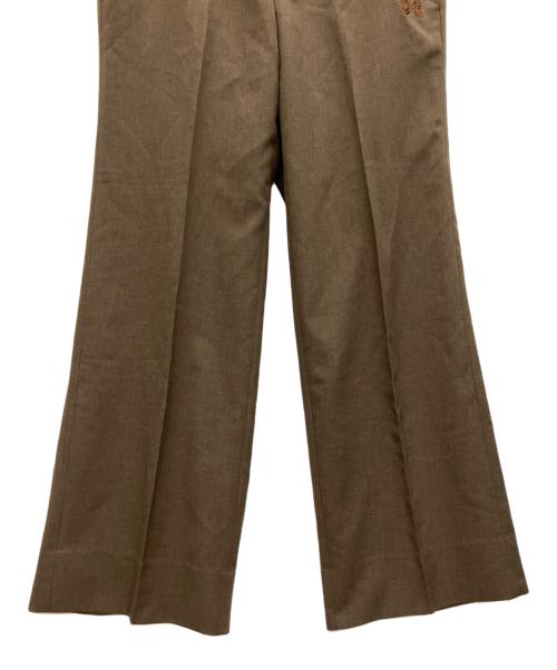 Needles（ニードルズ）Needles (ニードルズ) SIDE TAB TROUSERS ブラウン サイズ:Sの古着・服飾アイテム