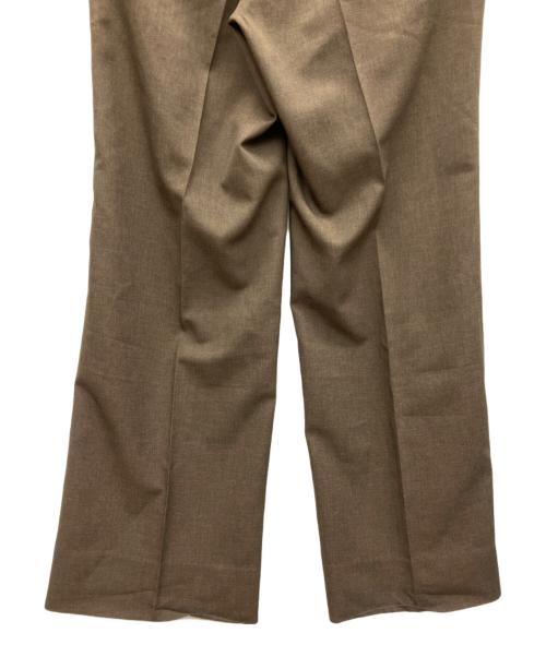 Needles（ニードルズ）Needles (ニードルズ) SIDE TAB TROUSERS ブラウン サイズ:Sの古着・服飾アイテム