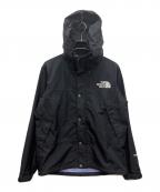 THE NORTH FACEザ ノース フェイス）の古着「マウンテンレインテックスジャケット」｜ブラック