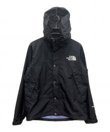 THE NORTH FACE（ザ ノース フェイス）の古着「マウンテンレインテックスジャケット」｜ブラック