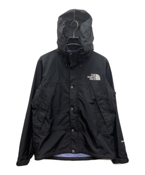 THE NORTH FACE（ザ ノース フェイス）THE NORTH FACE (ザ ノース フェイス) マウンテンレインテックスジャケット ブラック サイズ:Mの古着・服飾アイテム