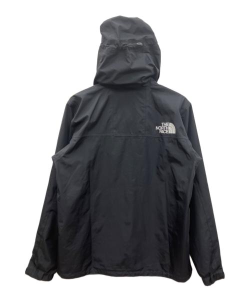 THE NORTH FACE（ザ ノース フェイス）THE NORTH FACE (ザ ノース フェイス) マウンテンレインテックスジャケット ブラック サイズ:Mの古着・服飾アイテム