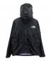 THE NORTH FACE（ザ ノース フェイス）の古着「マウンテンレインテックスジャケット」｜ブラック