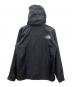 THE NORTH FACE (ザ ノース フェイス) マウンテンレインテックスジャケット ブラック サイズ:M：10000円