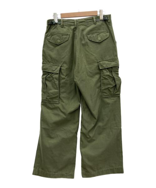 WINFIELD MFG（ウィンフィールド・マニュファクチャリング）WINFIELD MFG (ウィンフィールド・マニュファクチャリング) M65フィールドパンツ カーキ サイズ:27～31インチの古着・服飾アイテム