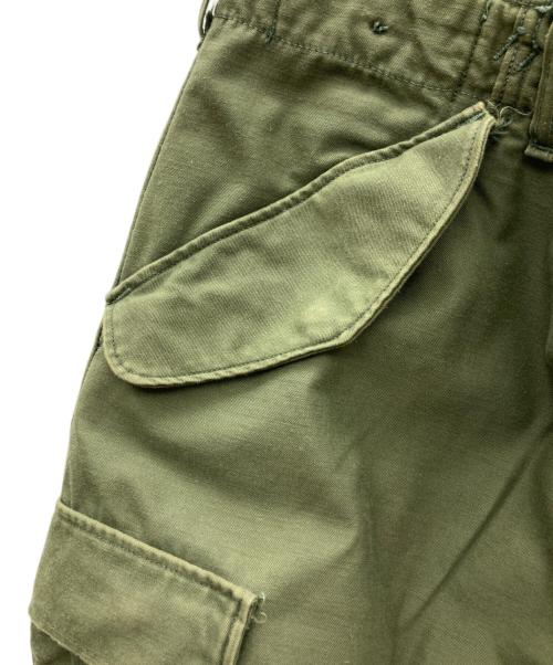 WINFIELD MFG（ウィンフィールド・マニュファクチャリング）WINFIELD MFG (ウィンフィールド・マニュファクチャリング) M65フィールドパンツ カーキ サイズ:27～31インチの古着・服飾アイテム