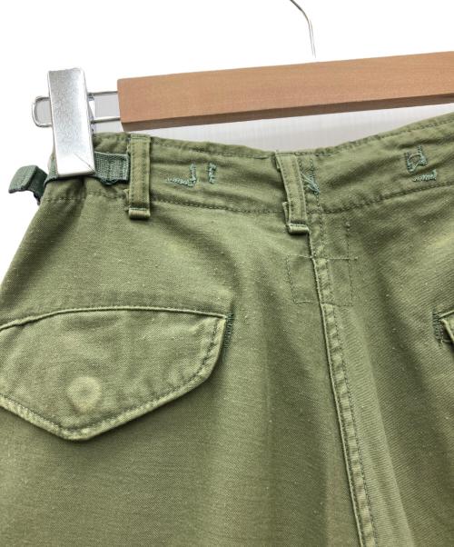 WINFIELD MFG（ウィンフィールド・マニュファクチャリング）WINFIELD MFG (ウィンフィールド・マニュファクチャリング) M65フィールドパンツ カーキ サイズ:27～31インチの古着・服飾アイテム