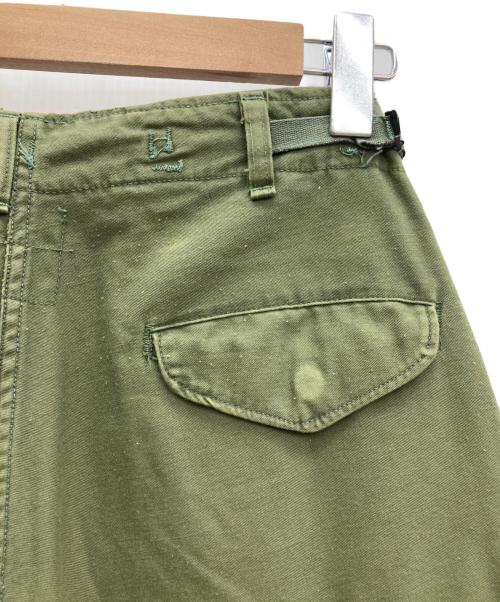 WINFIELD MFG（ウィンフィールド・マニュファクチャリング）WINFIELD MFG (ウィンフィールド・マニュファクチャリング) M65フィールドパンツ カーキ サイズ:27～31インチの古着・服飾アイテム