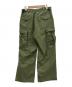 WINFIELD MFG (ウィンフィールド・マニュファクチャリング) M65フィールドパンツ カーキ サイズ:27～31インチ：14000円