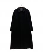 EMPORIO ARMANIエンポリオアルマーニ）の古着「ウールコート」｜ブラック