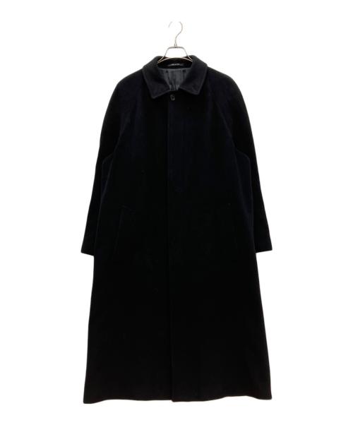 EMPORIO ARMANI（エンポリオアルマーニ）EMPORIO ARMANI (エンポリオアルマーニ) ウールコート ブラック サイズ:48の古着・服飾アイテム