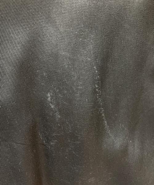 EMPORIO ARMANI（エンポリオアルマーニ）EMPORIO ARMANI (エンポリオアルマーニ) ウールコート ブラック サイズ:48の古着・服飾アイテム