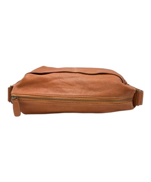 土屋鞄（ツチヤカバン）土屋鞄 (ツチヤカバン) レザーショルダーバッグ ブラウンの古着・服飾アイテム