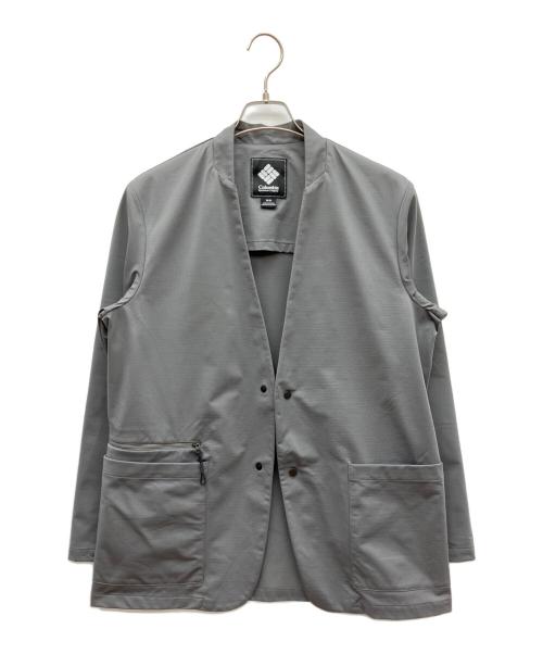 Columbia（コロンビア）Columbia (コロンビア) コルヴィンフォークジャケット グレー サイズ:SIZE Mの古着・服飾アイテム