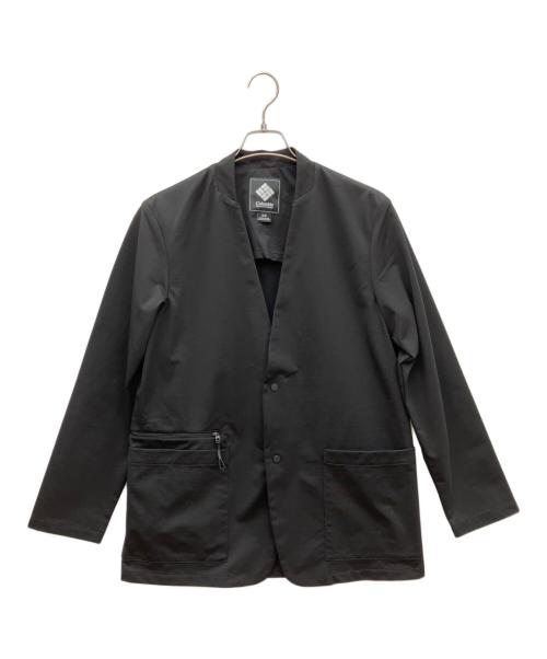 Columbia（コロンビア）Columbia (コロンビア) ノーカラージャケット ブラック サイズ:SIZE Mの古着・服飾アイテム