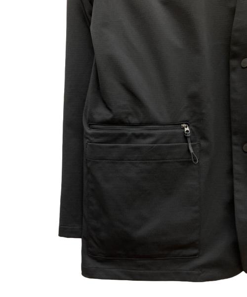 Columbia（コロンビア）Columbia (コロンビア) ノーカラージャケット ブラック サイズ:SIZE Mの古着・服飾アイテム