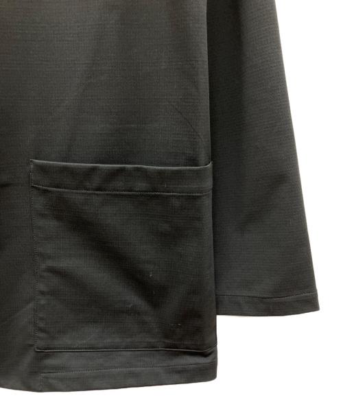 Columbia（コロンビア）Columbia (コロンビア) ノーカラージャケット ブラック サイズ:SIZE Mの古着・服飾アイテム