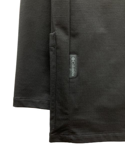 Columbia（コロンビア）Columbia (コロンビア) ノーカラージャケット ブラック サイズ:SIZE Mの古着・服飾アイテム