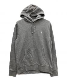 POLO RALPH LAUREN（ポロ・ラルフローレン）の古着「プルオーバーパーカー」｜グレー