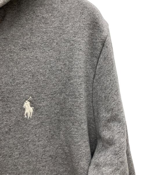POLO RALPH LAUREN（ポロ・ラルフローレン）POLO RALPH LAUREN (ポロ・ラルフローレン) プルオーバーパーカー グレー サイズ:Mの古着・服飾アイテム