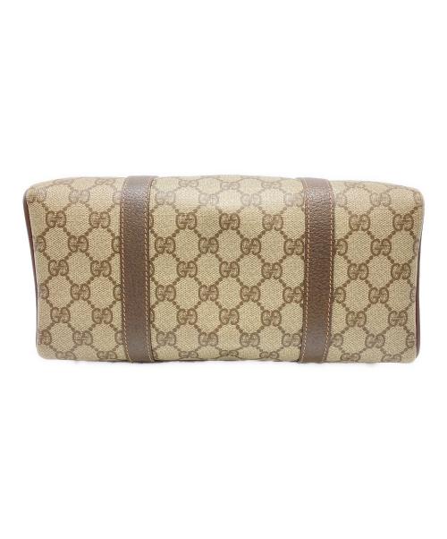 GUCCI（グッチ）GUCCI (グッチ) シェリーライン ミニボストンバッグ ブラウンの古着・服飾アイテム