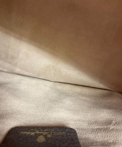 GUCCI（グッチ）GUCCI (グッチ) シェリーライン ミニボストンバッグ ブラウンの古着・服飾アイテム