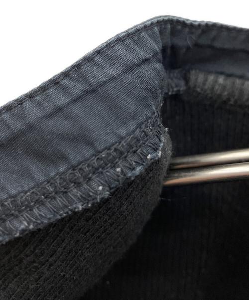 BURBERRY BLACK LABEL（バーバリーブラックレーベル）BURBERRY BLACK LABEL (バーバリーブラックレーベル) ヘンリーネックカットソー ブラック サイズ:3の古着・服飾アイテム