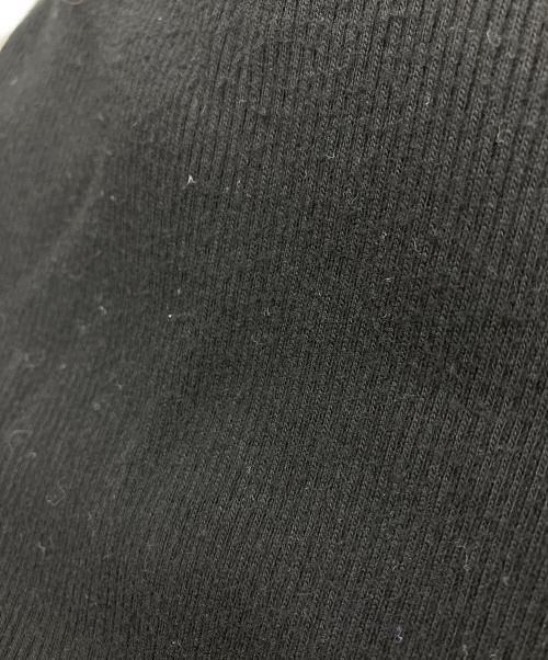 BURBERRY BLACK LABEL（バーバリーブラックレーベル）BURBERRY BLACK LABEL (バーバリーブラックレーベル) ヘンリーネックカットソー ブラック サイズ:3の古着・服飾アイテム