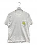 CHROME HEARTSクロムハーツ）の古着「ロゴポケット クルーネック 半袖Tシャツ」｜ホワイト