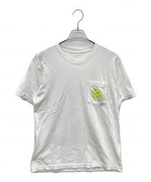 CHROME HEARTS（クロムハーツ）の古着「ロゴポケット クルーネック 半袖Tシャツ」｜ホワイト