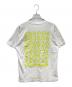 CHROME HEARTS (クロムハーツ) ロゴポケット クルーネック 半袖Tシャツ ホワイト サイズ:SIZE L：50000円
