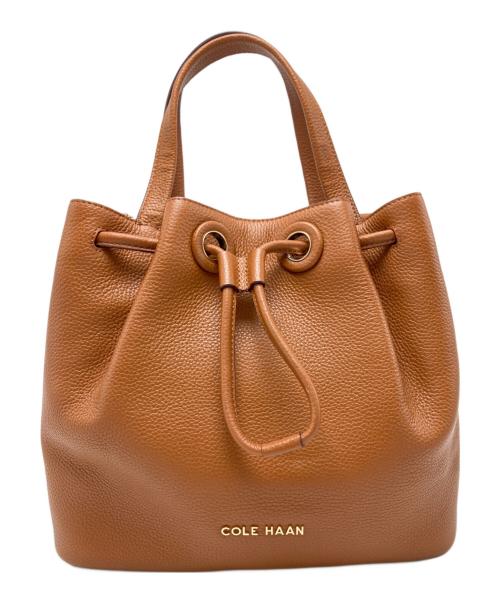 COLE HAAN（コールハーン）COLE HAAN (コールハーン) 2WAYバッグ ブラウンの古着・服飾アイテム