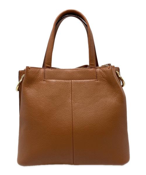 COLE HAAN（コールハーン）COLE HAAN (コールハーン) 2WAYバッグ ブラウンの古着・服飾アイテム
