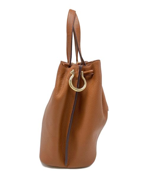COLE HAAN（コールハーン）COLE HAAN (コールハーン) 2WAYバッグ ブラウンの古着・服飾アイテム