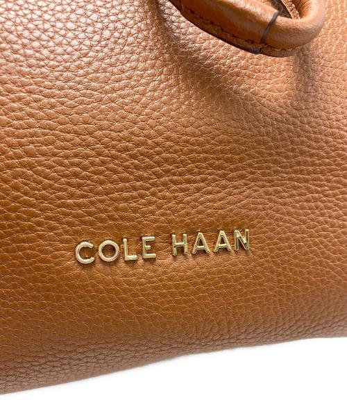 COLE HAAN（コールハーン）COLE HAAN (コールハーン) 2WAYバッグ ブラウンの古着・服飾アイテム