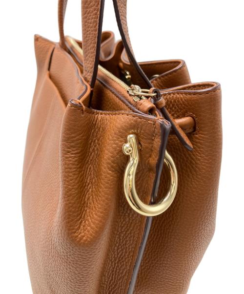 COLE HAAN（コールハーン）COLE HAAN (コールハーン) 2WAYバッグ ブラウンの古着・服飾アイテム