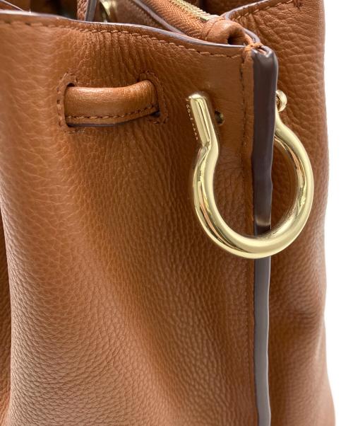 COLE HAAN（コールハーン）COLE HAAN (コールハーン) 2WAYバッグ ブラウンの古着・服飾アイテム