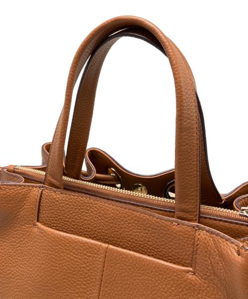 COLE HAAN（コールハーン）COLE HAAN (コールハーン) 2WAYバッグ ブラウンの古着・服飾アイテム