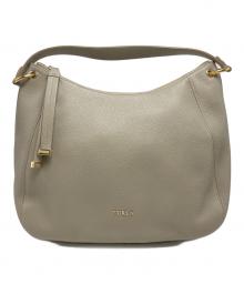 FURLA（フルラ）の古着「セミショルダーバッグ」｜グレー