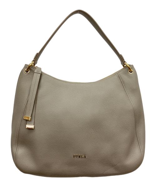 FURLA（フルラ）FURLA (フルラ) セミショルダーバッグ グレーの古着・服飾アイテム