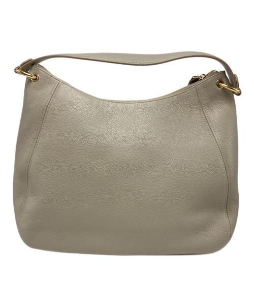 FURLA（フルラ）FURLA (フルラ) セミショルダーバッグ グレーの古着・服飾アイテム