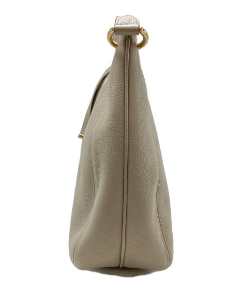 FURLA（フルラ）FURLA (フルラ) セミショルダーバッグ グレーの古着・服飾アイテム