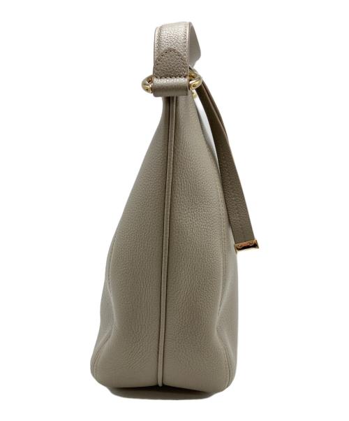 FURLA（フルラ）FURLA (フルラ) セミショルダーバッグ グレーの古着・服飾アイテム