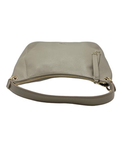 FURLA（フルラ）FURLA (フルラ) セミショルダーバッグ グレーの古着・服飾アイテム