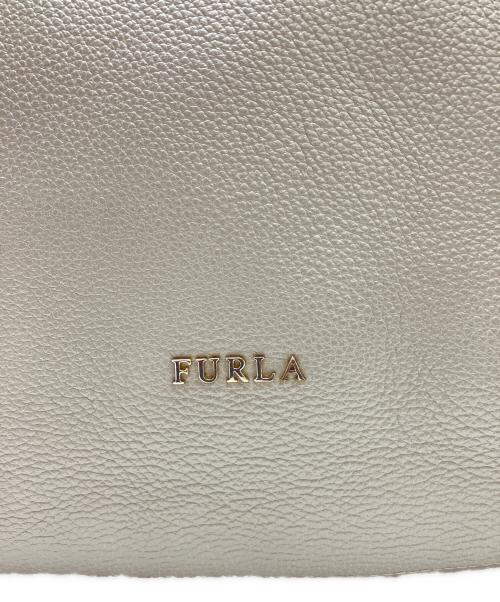 FURLA（フルラ）FURLA (フルラ) セミショルダーバッグ グレーの古着・服飾アイテム
