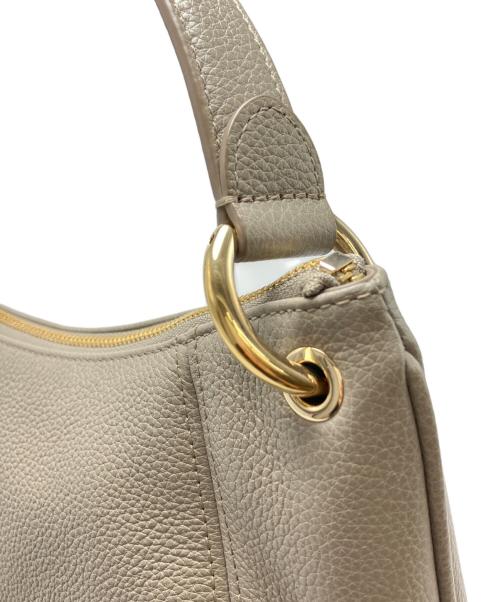 FURLA（フルラ）FURLA (フルラ) セミショルダーバッグ グレーの古着・服飾アイテム