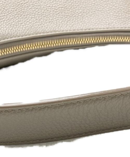 FURLA（フルラ）FURLA (フルラ) セミショルダーバッグ グレーの古着・服飾アイテム