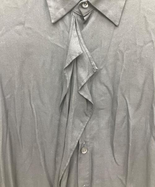 yohji yamamoto+noir（ヨウジヤマモトプリュスノアール）yohji yamamoto+noir (ヨウジヤマモトプリュスノアール) 長袖ワンピース ブラック サイズ:Sの古着・服飾アイテム
